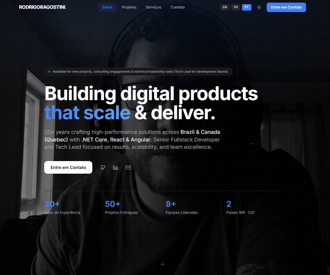 My Portfolio — screenshot 1