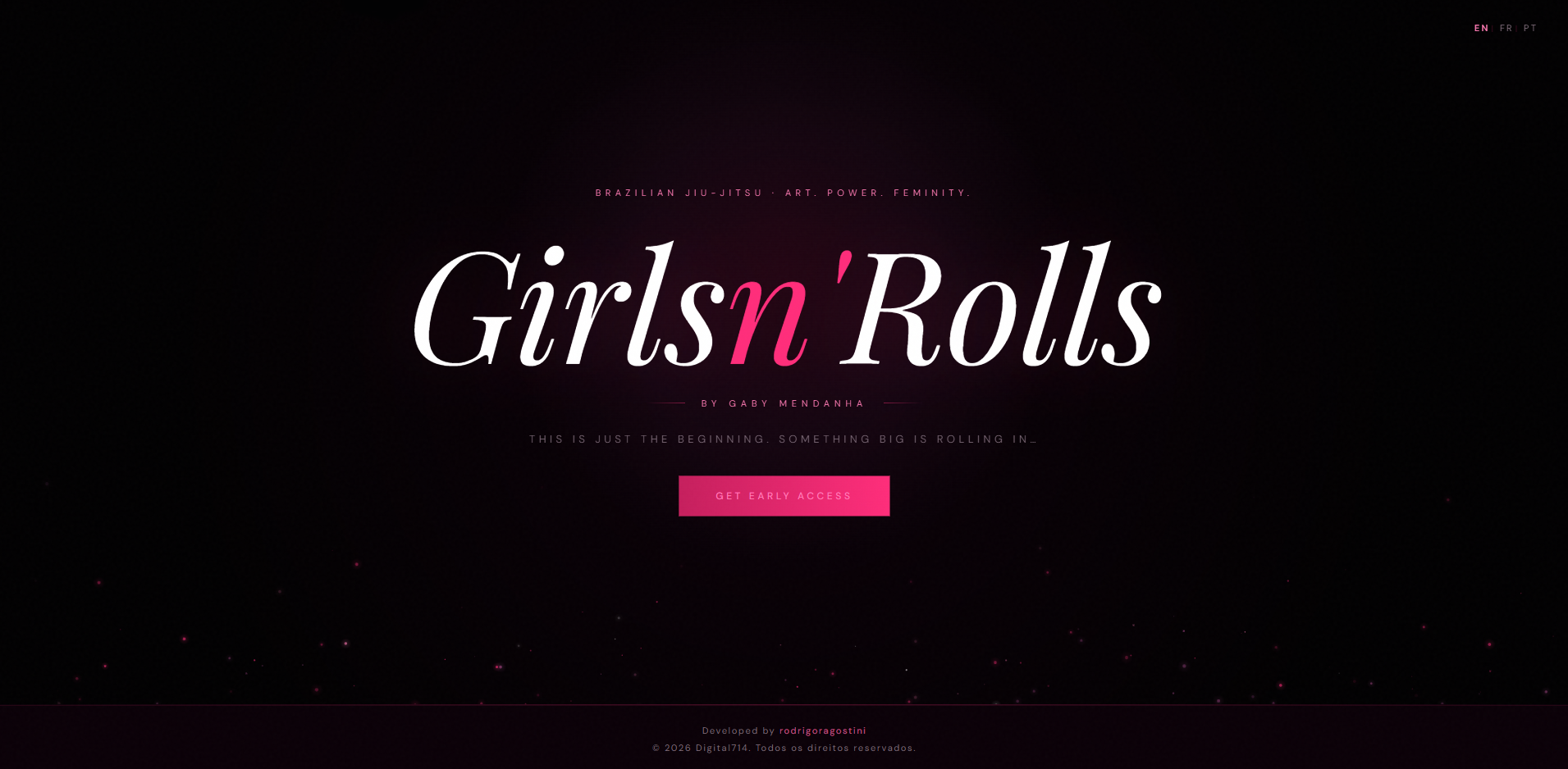 Girls N Rolls — Personal Brand — screenshot 1